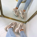 NICKY SNEAKER BS2228/2238 - LEOPARD
