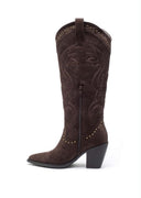 VEGAS SUEDINE STIEFEL DES8076 - KHAKI/SUE