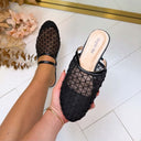 MESH INSTAPPER LT008 - BLACK