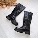 *LAATSTE MAAT 37* ZOE LAARS SU712 - BLACK