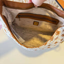 GUESS CAMDEN SHOULDER BAG JB930818 - COGNAC LOGO