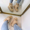 COZY BOOT LS6009 - BEIGE