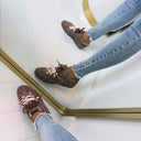 STEVE MADDEN ASIEL SNEAKER 5159 - TAUPE SUEDE