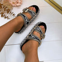 *SALE* HENNA SLIPPER LX9633 - BLACK