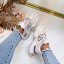 STYLE SNEAKER BS2232 - OFF WHITE