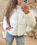 GUESS BESTSELLER LOGO JACKET W6BL56W4195 - G012 OFFWHITE