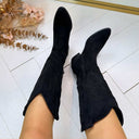 *SALE* COWBOY FRINGE LAARS DES8083 - BLACK