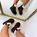 COMFY BOOT 9076 - BROWN