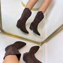BESTIE LAARSJE DES8572 - BROWN/S