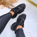 STEVE MADDEN POSSESSION-E SNEAKER 0033 - BLACK