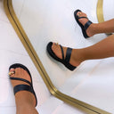 WENDELA SLIPPER 822 - BLACK