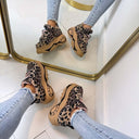 BUFFALO 1339-14 SNEAKER 16459 - CREAM/BLACK
