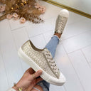 GUESS BEAUTY SNEAKER FLTC3YFAL12 - GOLD