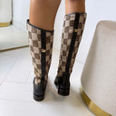 STEVE MADDEN VLORA LAARS 4761 - BROWN MULTI