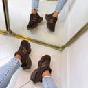 STYLE SNEAKER BS2232 - BROWN