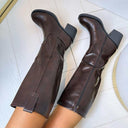 SASJA LEATHER LOOK HAK LAARS 5820