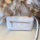 GUESS LIBBY FLAP CROSSBODY BAG GG991220 - OFFWHITE