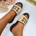 SUMMER SLIPPER L-67