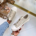 GUESS BEAUTY SNEAKER FLTC3YFAL12 - GOLD