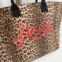 LIU JO PLENTIA SHOPPING BAG AA6200/T549A - ANIMALIER