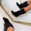 FRINGE LAARS DES8088 - BLACK/S