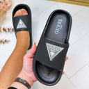 GUESS RUBBER SLIPPERS E6GZ19WG5X0