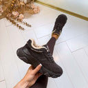 GUESS COZY SNEAKERS FLFMI3SUE12 - BROWN