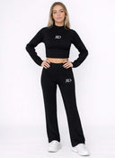 RD SIGNATURE BIBI KNITWEAR PANTS - SCHWARZ