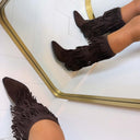 FRINGE LAARS DES8088 - BROWN/S