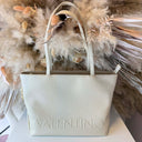 VALENTINO BAGS MAIAM SHOPPING BAG VBS9TE01GRA - BEIGE
