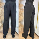 UNIQUE THE LABEL GIGI PANTS DEEP BLACK