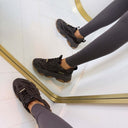 STEVE MADDEN SNEAKER POSSESSION 4652 - CHO BRN SD