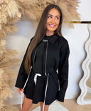 UNIQUE THE LABEL LEYLA JACKET - BLACK