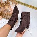DIONNE HAK STIEFEL 7666 - BROWN