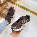NAOMI SNEAKER 9185 - BROWN