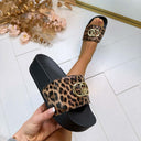 *SALE* LIU JO MYKONOS 01 SLIPPER BA6077 EX022 - LEOPARD