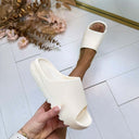 BASIC SLIPPER S247 - BLANC