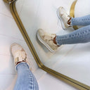 RINA SNEAKER YY255 - BEIGE