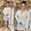 GUESS KNITTED BEACH DRESS E6GK03Z5632