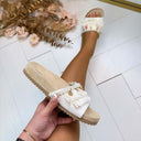 *SALE* FROEZEL SLIPPER GQ8-080 - BEIGE