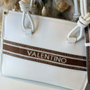 VALENTINO BAGS AELLA SHOPPING BAG VBS9ZW04 - BIANCO