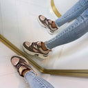 GINA SNEAKER 8-520 - BROWN