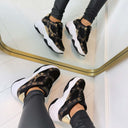 GUESS LOGO CHAIN SNEAKER FLPHARFAL12