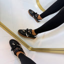 GUESS SPARK BEDEL SNEAKER FLFNAOELE12 - BLACK