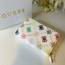 GUESS EMELIE LOGO MEDIUM ZIP WALLET SWGM9928140