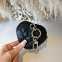 GUESS HEART POUCH KEYCHAIN A7460108
