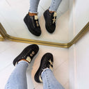 STAR SNEAKER C3976 - BLACK