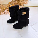 *KIDS* LOCK LAARS T2012 - BLACK/SUE