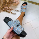 DENIM DIAMOND SLIPPER LS172