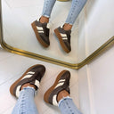 LIANA SNEAKER 8-193 - COFFEE